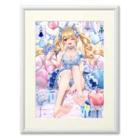 Hinatuki Hiyori - Illustration Board - VTuber Size-A4