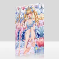 Hinatuki Hiyori - Acrylic Block - VTuber Size-100x148mm