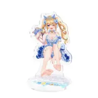 Hinatuki Hiyori - Acrylic stand - VTuber Size-70x70mm