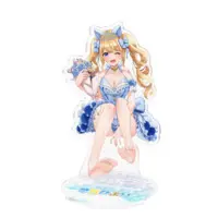Hinatuki Hiyori - Acrylic stand - VTuber Size-100x100mm