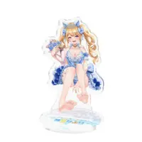 Hinatuki Hiyori - Acrylic stand - VTuber Size-70x70mm