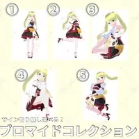 Akaduki Seika - Character Card - Hand-signed - VTuber