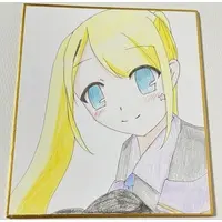 Akaduki Seika - Hand-signed - Illustration Board - VTuber