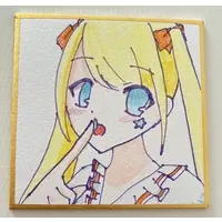 Akaduki Seika - Character Card - Hand-signed - VTuber