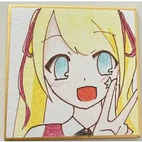 Akaduki Seika - Character Card - Hand-signed - VTuber