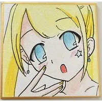 Akaduki Seika - Character Card - Hand-signed - VTuber