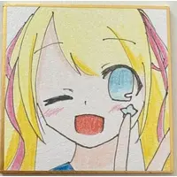 Akaduki Seika - Character Card - Hand-signed - VTuber