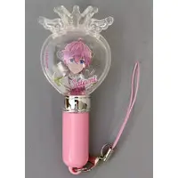 Satomi - Pen Light - Key Chain - Strawberry Prince
