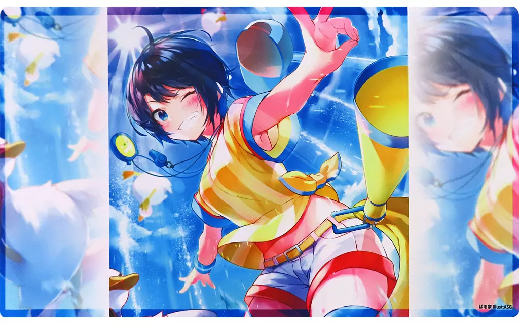 Oozora Subaru - Desk Mat - Trading Card Supplies - hololive
