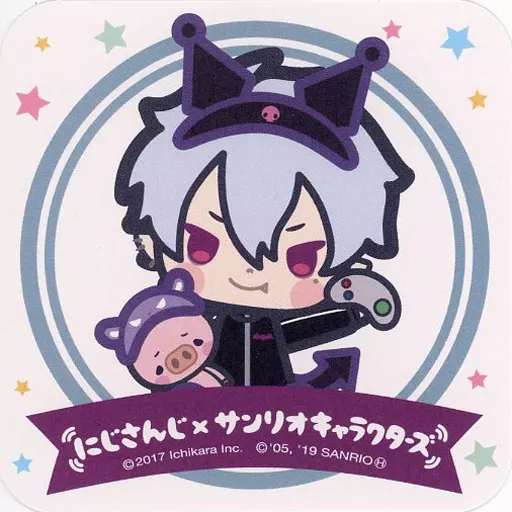 Kuzuha - Nijisanji x Sanrio characters - Coaster - Tableware - Nijisanji