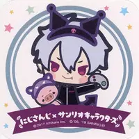 Kuzuha - Nijisanji x Sanrio characters - Coaster - Tableware - Nijisanji