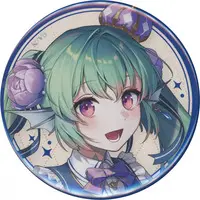 Finana Ryugu - Badge - Nijisanji