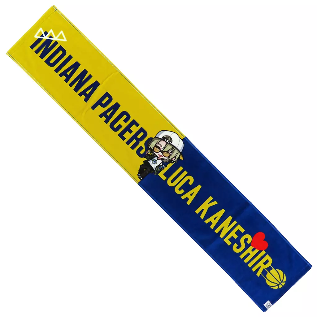 Luca Kaneshiro - NBA x NIJISANJI EN - Towels - Nijisanji