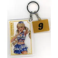 Kaminari Qpi - Acrylic Key Chain - Key Chain - VSPO!