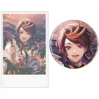 Shu Yamino - Character Card - Badge - Nijisanji