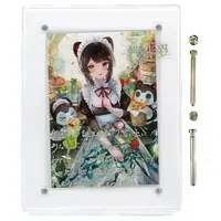 Inui Toko - Acrylic Art Plate - Nijisanji