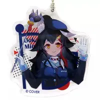 Ookami Mio - hololive TOURIST - Acrylic Key Chain - Key Chain - hololive