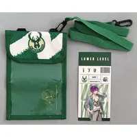 Uki Violeta - NBA x NIJISANJI EN - Ticket case - Nijisanji