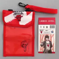 Vox Akuma - NBA x NIJISANJI EN - Ticket case - Nijisanji