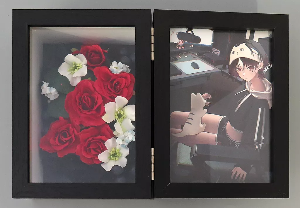 Kisaragi Ren - Illustration Board - VSPO! (如月れん フラワー
