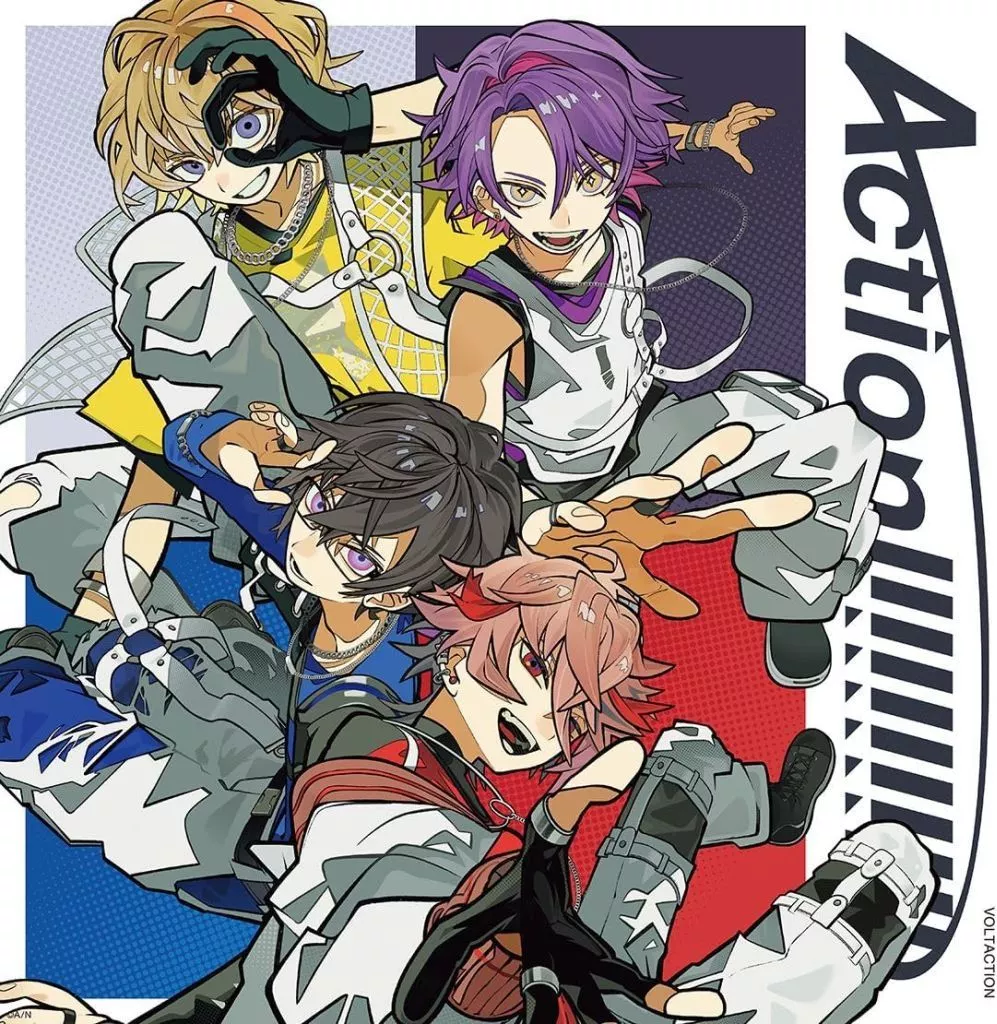 VOLTACTION - CD - Seraph Dazzlegarden & Shikinagi Akira & Watarai Hibari & Fura Kanato