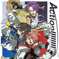 VOLTACTION - CD - Seraph Dazzlegarden & Shikinagi Akira & Watarai Hibari & Fura Kanato