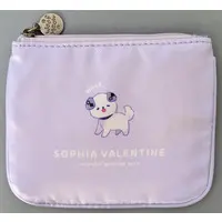 Sophia Valentine - Nijisanji Wannyan Days - Pouch - Nijisanji