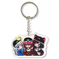 Sanbaka - Key Chain - Acrylic Key Chain - Ange Katrina & Lize Helesta & Inui Toko