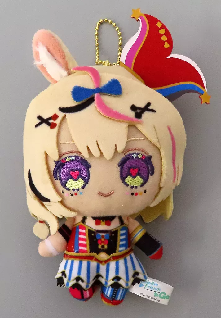 Omaru Polka - Plush - Key Chain - hololive