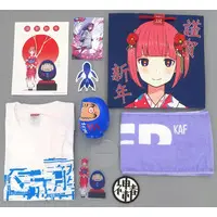 KAF - Shopping Bag - T-shirts - Towels - Postcard - Coaster - Acrylic stand - KAMITSUBAKI STUDIO