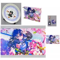 Ichinose Uruha - Acrylic Key Chain - Postcard - Desk Mat - Badge - Key Chain - Acrylic Art Plate - VSPO!