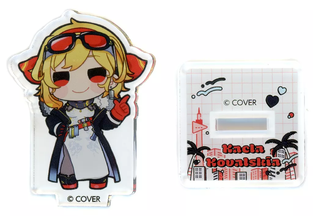 Kaela Kovalskia - Acrylic stand - hololive