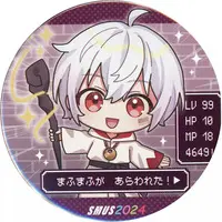 Mafumafu - Badge - SoraMafuUraSaka