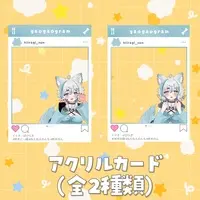 Hiiragi Non - Character Card - VTuber