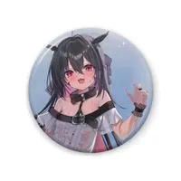 Kokuyo Himika - Badge - VTuber