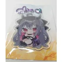 Kokuyo Himika - Acrylic Key Chain - Key Chain - VTuber