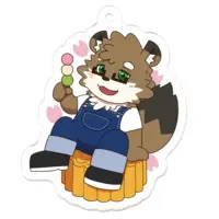 Moyuk Seigo - Acrylic Key Chain - Key Chain - VTuber Size-50 x 50 (mm)