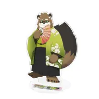 Moyuk Seigo - Acrylic stand - VTuber Size-160x160mm