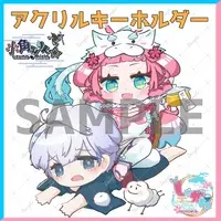 しゃがら - Acrylic Key Chain - Key Chain - VTuber