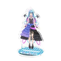 Hoshino Atene - Acrylic stand - VTuber Size-70x70mm