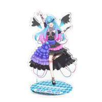 Hoshino Atene - Acrylic stand - VTuber Size-100x100mm
