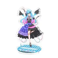 Hoshino Atene - Acrylic stand - VTuber Size-70x70mm
