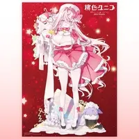 Momoiro Yunico - Poster - VTuber