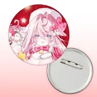 Momoiro Yunico - Badge - VTuber