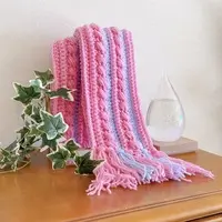 Momoiro Yunico - Clothing - Scarf - VTuber