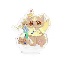 山田るぅく - Acrylic stand - VTuber Size-50x50mm