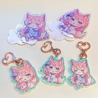 Hizuki Rurufu - Key Chain - Acrylic Key Chain - VTuber