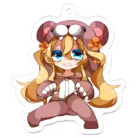 Sorane Kyo - Acrylic Key Chain - Key Chain - VTuber Size-50 x 50 (mm)