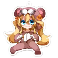 Sorane Kyo - Acrylic Key Chain - Key Chain - VTuber Size-70 x 70 (mm)