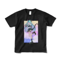 Wisteria Leaf - Clothes - T-shirts - VTuber Size-S